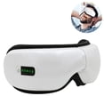 thumbnail image 1 of Masajeador de ojos con calor, masajeador de ojos recargable con música Bluetooth con 5 modos, relaja y reduce la tensión ocular, ojeras, bolsas en los ojos, ojo seco, mejora el sueño, 1 of 5