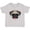 AC-Heather Grey, variant on Cute Pug Puppy Dog Boys or Girls Toddler T-Shirt