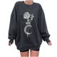 thumbnail image 1 of Sudadera con estampado de cambio de cuello redondo de manga larga suelta con estampado de sol y luna divertido vintage para mujer Pompotops gfhjh10505, 1 of 7