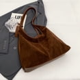 thumbnail image 3 of Bolso Hombro Hobo Mujeres Gamuza Cierra Magnética Suave Gran Capacidad para Viajes, 3 of 9