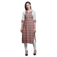 thumbnail image 1 of Bimba Kurtis Droites Imprimées en Coton pour Femmes, Kurta à Panneaux, Tunique d'Été - X-Grand, 1 of 6