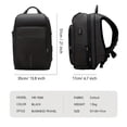 thumbnail image 2 of MARK RYDEN Large Capacity Backpack Men's Backpack 17.3-inch Computer Bag, Business Travel Bag Schoolbag, Business Computer Laptop Notebook Bag, 2 of 5