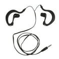 thumbnail image 2 of lionlar 2Pack 3.5mm Stereo Waterproof Sports Swmming Ear Hook Music Earphones Headphones, 2 of 9
