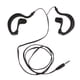 thumbnail image 3 of 3.5mm Earhook Deporte Impermeable Auricular Auricular Para Mp3 Player Negro, 3 of 10