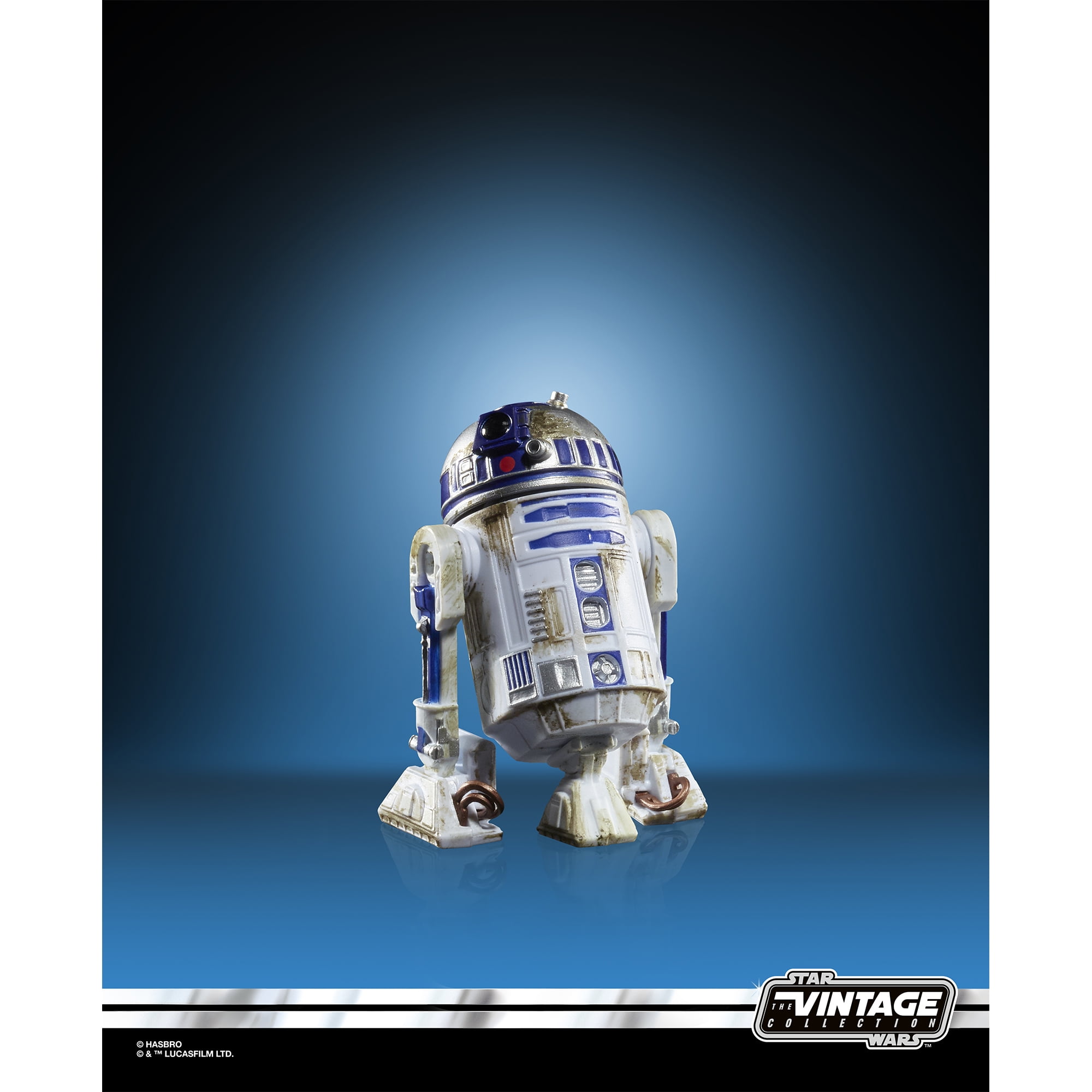 Star Wars Hasbro Disney Walmart R2-d2 Collectible Action Figure Toy for sale online 