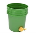 thumbnail image 2 of 5 Gallon Honey Food Grade Bucket with Honey Gate for Beekeeping and Screw on Lid (Green), 2 of 8