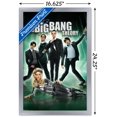 thumbnail image 3 of The Big Bang Theory - Group Wall Poster, 14.725" x 22.375", Framed, 3 of 3