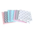 thumbnail image 2 of DIY Cloth,50x50cm 8Pcs Unique Star Printed Cloth Cotton Fabric Convenient Use, 2 of 8