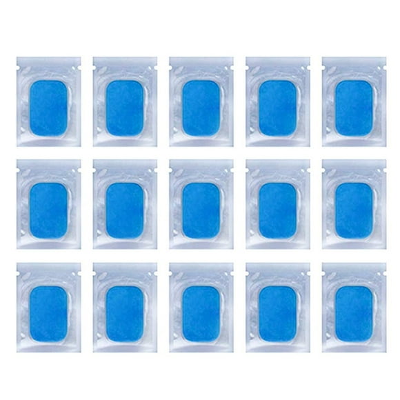 30 Almohadillas de Gel EMS Hojas de Gel de Repuesto para Entrenamiento de Hidrogel para Electroestimulador Muscular Abdominal ANGGREK Otros