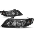 thumbnail image 5 of DNA Motoring For 10-13 Kia Forte Koup Black Housing Crystal Lens Headlight Lamp Pair Replacement, 5 of 6