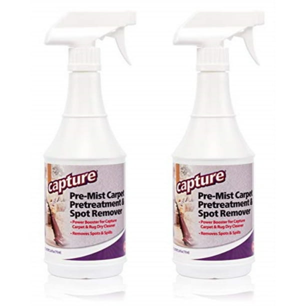 capture carpet cleaner soil release premist 24 ounce 2 pack