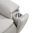 thumbnail image 6 of Westwood Design Aiden Fabric Swivel Glider and Rocker in Almond, 6 of 6