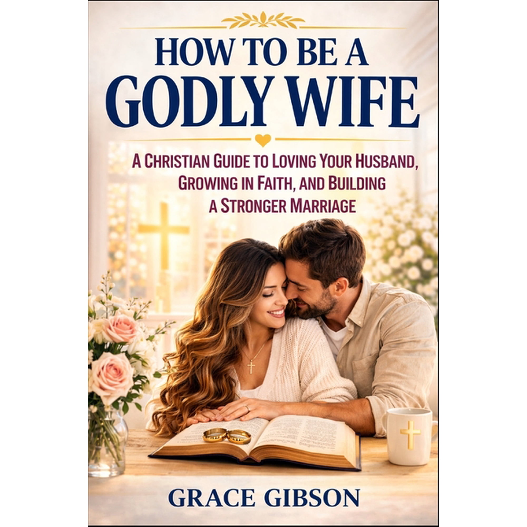 How to Be a Godly Wife: A Christian Guide to Loving Your Husband, Growing in Faith, and Building a Stronger Marriage, (Paperback)
