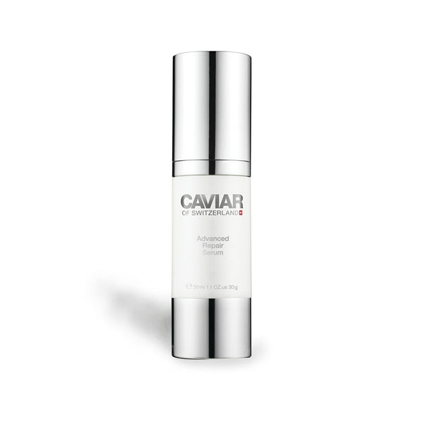 Suero facial con extracto hidratante de caviar: suero reparador avanzado para levantamiento facial antienvejecimiento y efecto reafirmante que elimina arrugas y líneas finas | Piel luminosa con vitami