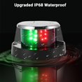 thumbnail image 3 of Luz de navegación para barcos Qidie Bow 12 V IP68 LED a prueba de agua, 3 of 7