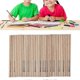 thumbnail image 5 of 50PCS Environmental Protection Wooden HB 2B Pencil Graphite Writing Pencil(2B Triangular Rod), 5 of 5
