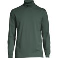 thumbnail image 2 of Lands' End Men's Super-T Cotton Turtleneck, 2 of 3