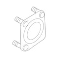 thumbnail image 4 of New Genuine Nissan Cage Rear Axle Bearing 430827S210 / 43082-7S210 OEM, 4 of 10