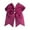 Maroon, variant on Chixx Solid Plain Basic Cheer Dance Softball Bows- White