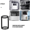 thumbnail image 3 of 3pcs Universal Ice Cream Maker Seal Rings Replaceable Seal Rings for Enhanced Sealing Ice Cream Machine Accessories Seal Rings Sealing Rings, 3 of 9