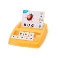 thumbnail image 2 of Juego de juego, rompecabezas de palabras de números de matemáticas, juguetes interactivos para padres e hijos, materiales de aprendizaje , Amarillo Sunnimix rompecabezas de tablero, 2 of 6