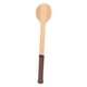 thumbnail image 5 of Cuchara de madera para raqueta de tenis, cuchara de madera para tenis, postre para principiantes naranja negro, 5 of 9