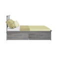 thumbnail image 3 of Max & Lily Full Size Bed Frame with Storage Drawers, Solid Wood Platform Bed for Kids, 3 of 8