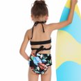 thumbnail image 5 of LNMQLPDBS Swim Suit for Girls Baby Bathing Suit Boy Boys Long Sleeve Rash Guard Tween Girl Clothes for Toddler Girls Clothes Teens Girls 11 Year Old Girls 12 Month Boy Clothes Preppy Clothes Boy, 5 of 7