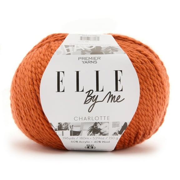 Premier Elle By Me Charlotte Solids Yarn-Sweet Potato