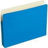 Wilson Jones® ColorLife® File Pocket, 3 1/2" Expansion, 9 1/2" x 11 3/4" , Light Blue, Box of 25