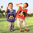 thumbnail image 5 of Chaleco de Jersey pegajoso para niños, pelota pegajosa para jardín de infantes, entrenamiento sensorial, ropa pegajosa para tirar, 39*53cm Sincero Hogar, 5 of 5