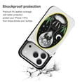 thumbnail image 2 of Cat Moon Mushroom Leaf Leather Wallet Case for iPhone 14 Pro Max Wallet Case Card Holder Flip, 2 of 8