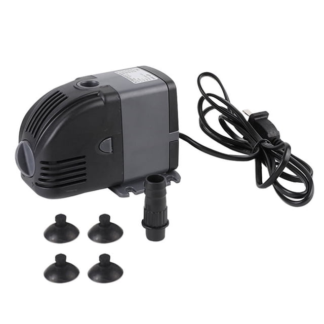 Filtro de acuario de bomba de fuente de agua sumergible ultra silenciosa de 6W