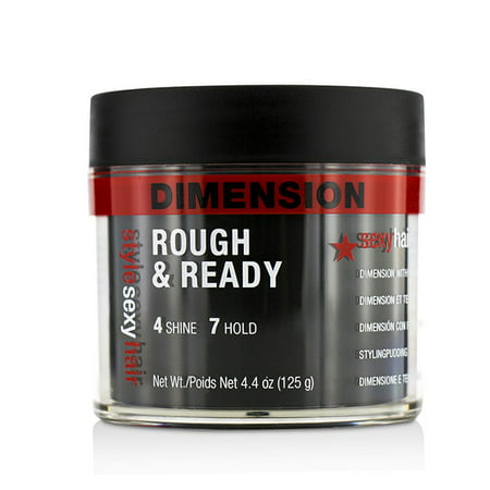 Style Sexy Hair Rough & Ready Dimension with