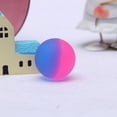 thumbnail image 3 of Bouncing Ball Two-color Frosted Ball Childrens Outdoor Toy Bouncy Ball, 3 of 8