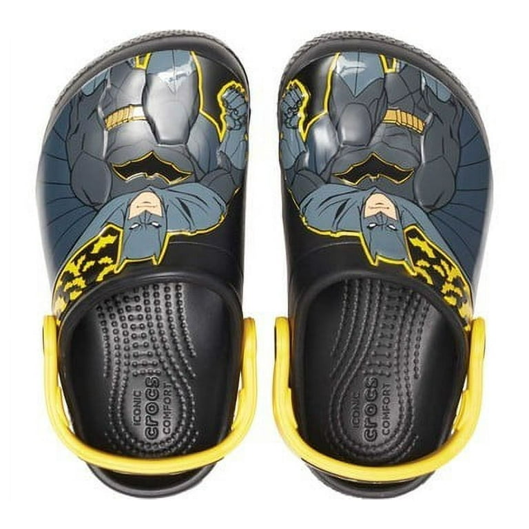 Crocs store batman clog