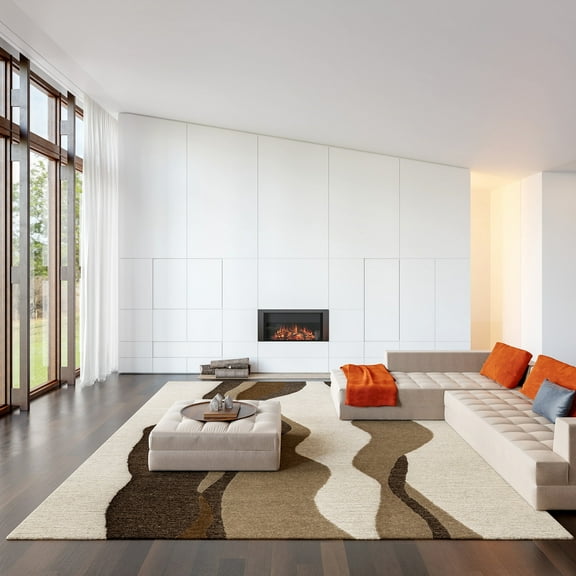 Dolpo Wool Area Rug, 4' x 6', Dolpo Beige