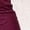 BURGUNDY, variant on Womens Faux Wrap Side Slit Maxi Dress