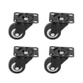 thumbnail image 4 of Universal Caster, Flexible Rotation Labor Saving Plate Castor  For Furniture For Outdoor, 4 of 8