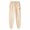 Beige, variant on WIZUTIZ Sweatpants for Men Drawstring Waisted Joggers Casual Loose Fit Cuffed Leg Pants Fashion Streetwear with Pockets