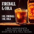 thumbnail image 6 of Fireball Cinnamon Whiskey, 200ml Plastic Bottle, 33% Alcohol, 6 of 9