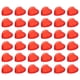 thumbnail image 3 of 100pcs Día de San Valentín Acrílico 3d chucherías en forma de corazón para la decoración de la boda, 3 of 4