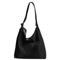 thumbnail image 3 of Bolsos de hombro Retro para mujer bolsos de mano de Color Likrtyny sólido para ocio bolso de PANA con asa superior bolso de viaje diario, 3 of 9