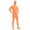Orange, variant on UniFull Body Catsuit for Kids - Stretchy Solid Color Dance Ideal for Stage Performances and Events