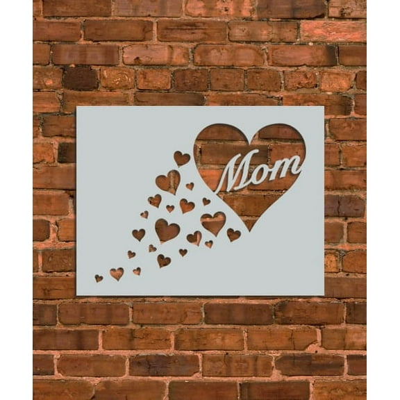 Mother's Day Stencil