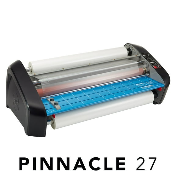 GBC Pinnacle 27 Thermal Roll Laminator 27 Maximum Width 8-10 Min Warm-Up -