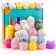 thumbnail image 1 of 25 uds lindos juguetes de animales para apretar Squishies Panda gato pata Mini juguetes suaves para aliviar el estrés para fiesta de cumpleaños, 1 of 5
