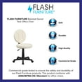 thumbnail image 4 of Flash Furniture Baseball Swivel Task Office Chair, 4 of 13