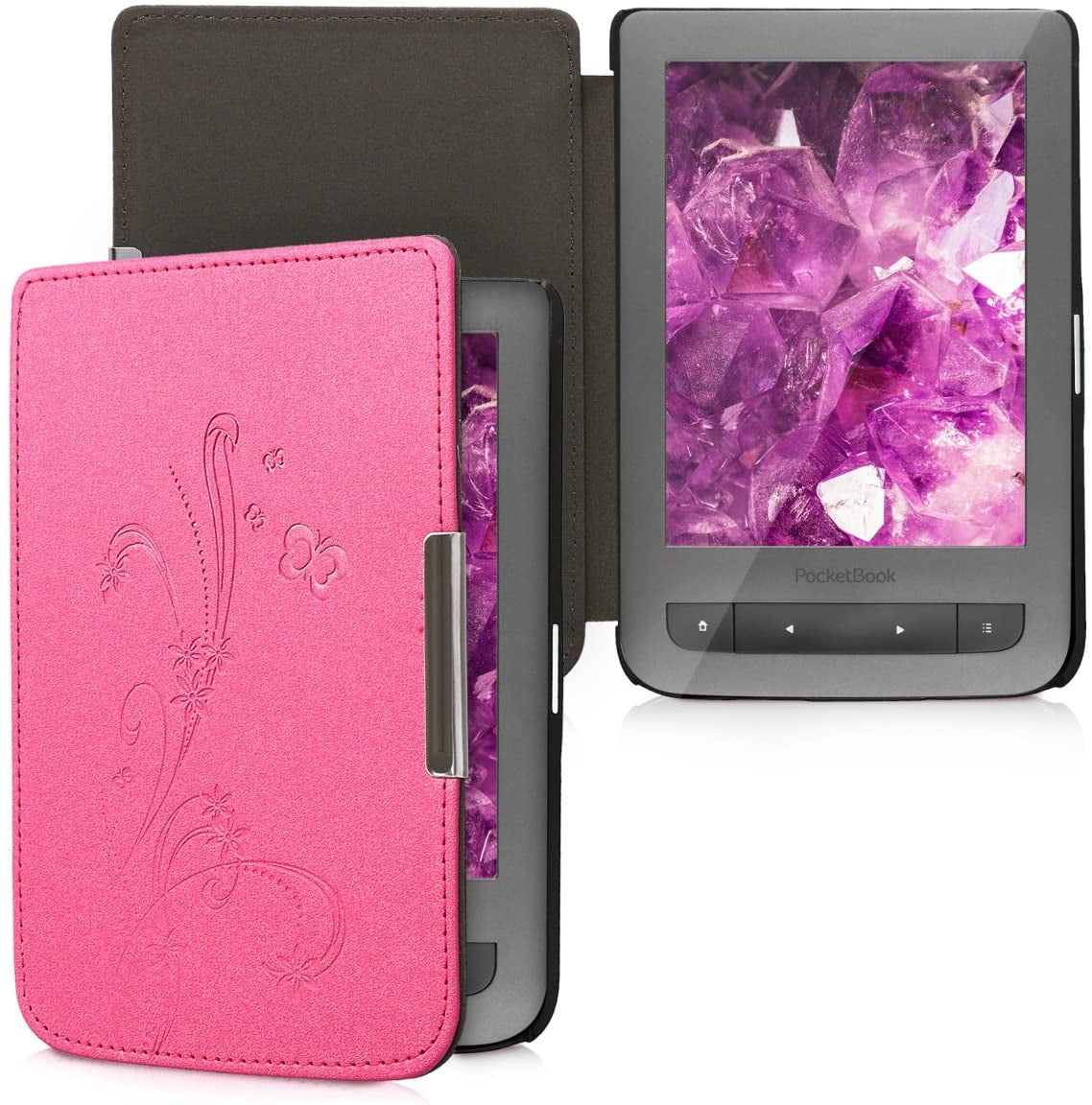 Case Compatible with Pocketbook Touch Lux 3/Basic Lux/Basic Touch 2
