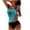 Blue, variant on Bathing Suit for Women 4th of July Two-Piece Sexy Bikini with Flag Print, Swimsuit for Women with Padded Bra for USA 250th,Black S